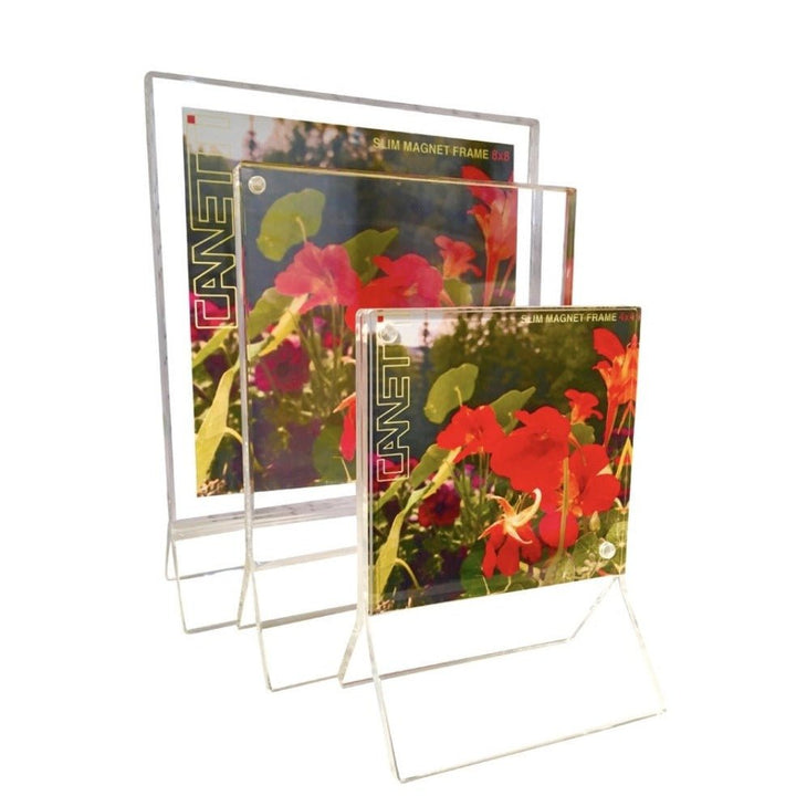 4X4 Graphite Slim Magnet Frame - #Perch#