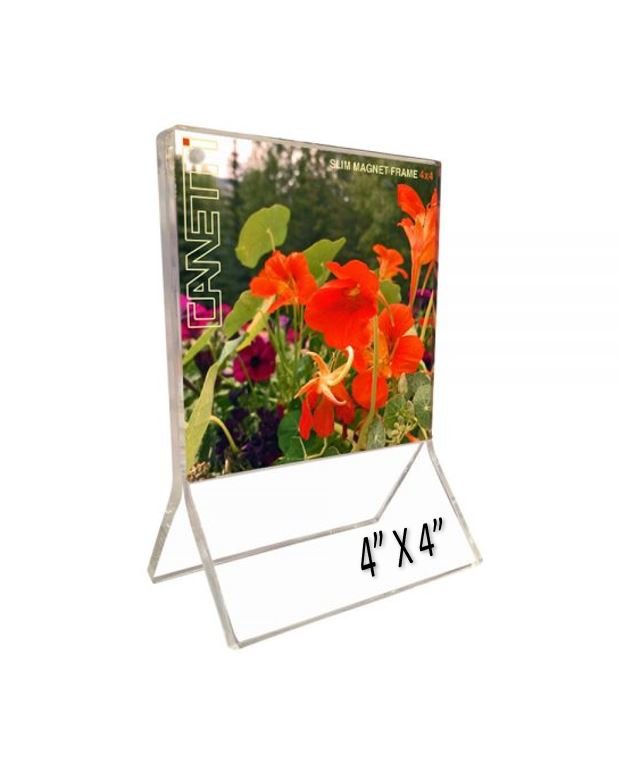 4X4 Graphite Slim Magnet Frame - #Perch#