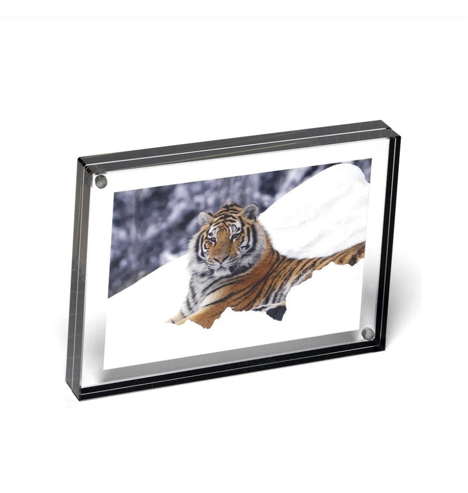 5X7 Graphite Edge Magnet Frame - #Perch#