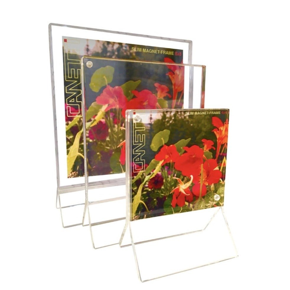 6X6 Graphite Slim Magnet Frame - #Perch#