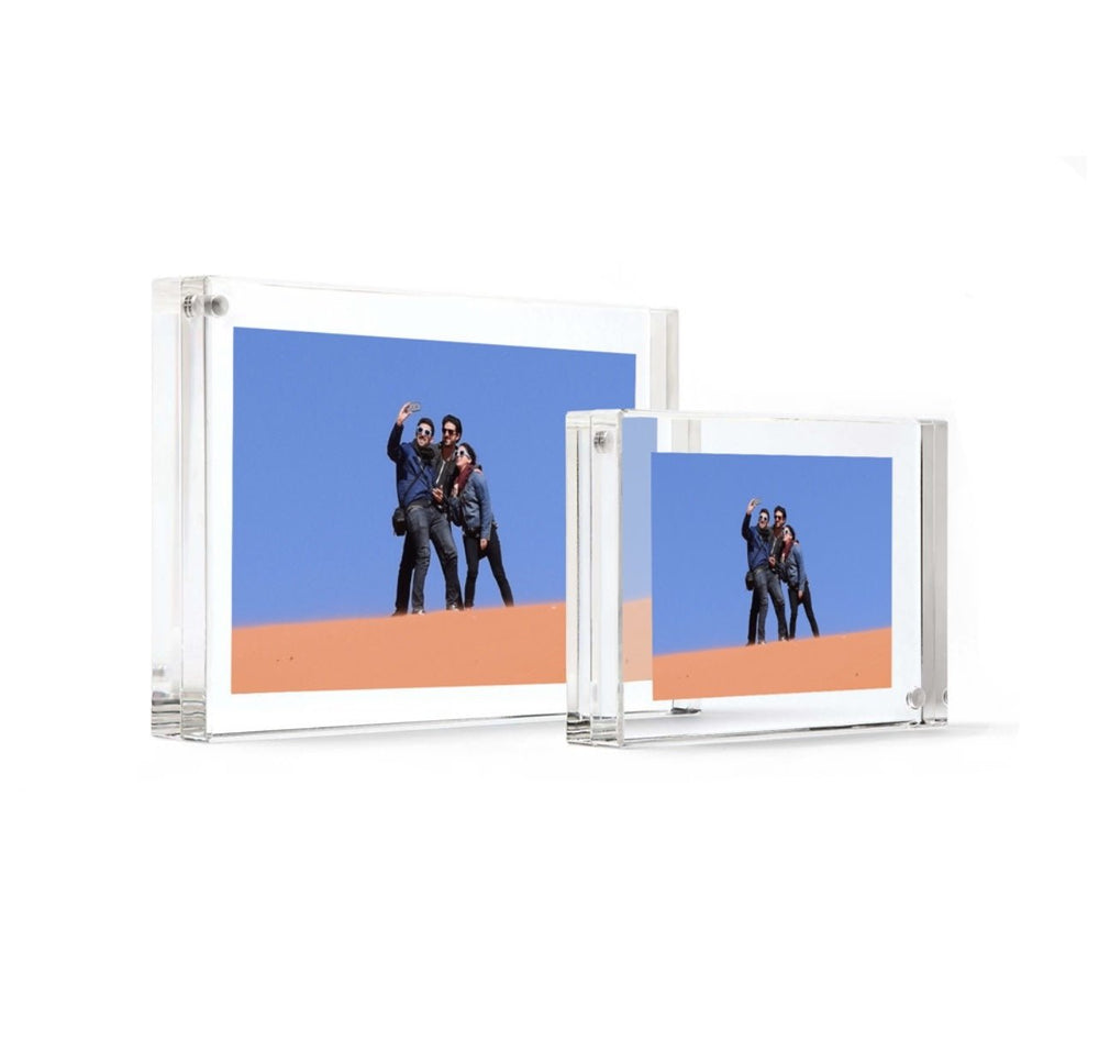 6X8 Clear Magnet Frame - #Perch#