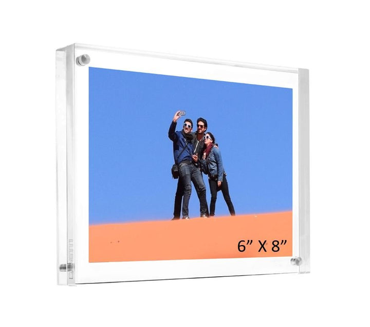 6X8 Clear Magnet Frame - #Perch#