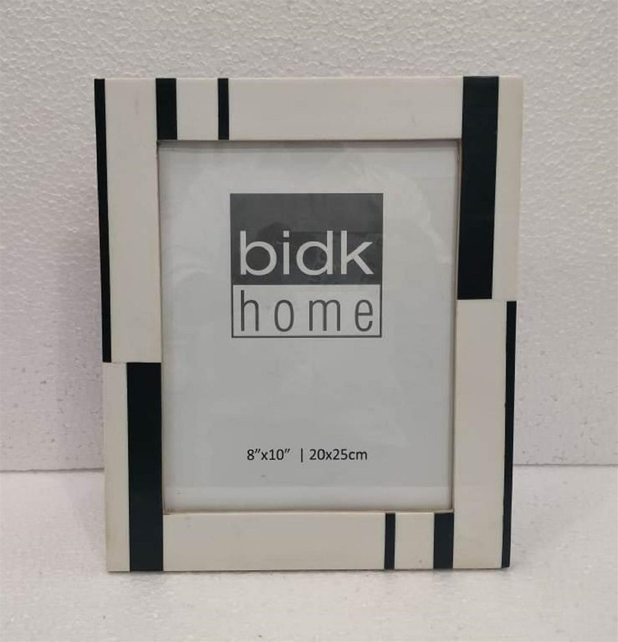 8x10 Black And White Resin Frame - #Perch#
