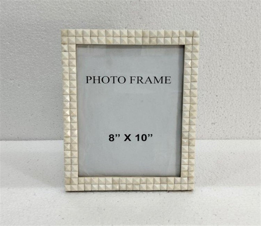 8x10 Bone Diamond Frame - #Perch#