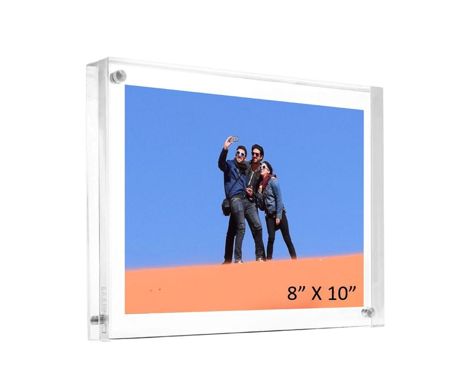 8X10 Clear Original Magnet Frame - #Perch#