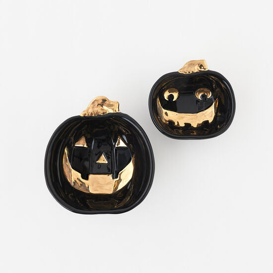 S/2 Pumpkin Bowls