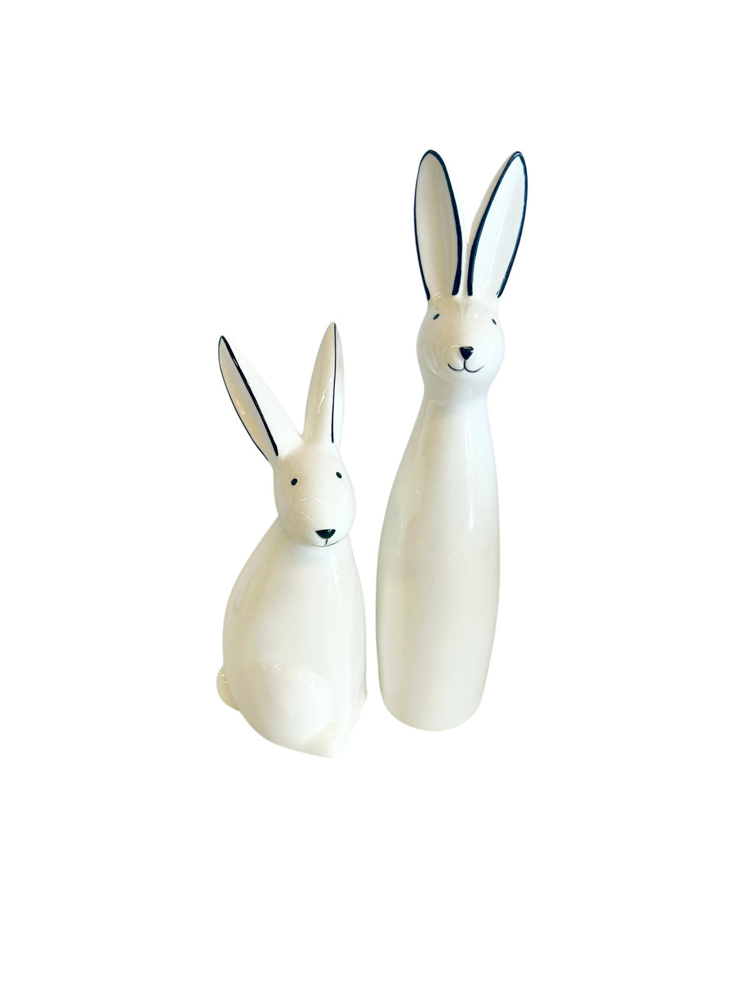 Abstract Porcelain Bunnies - #Perch#