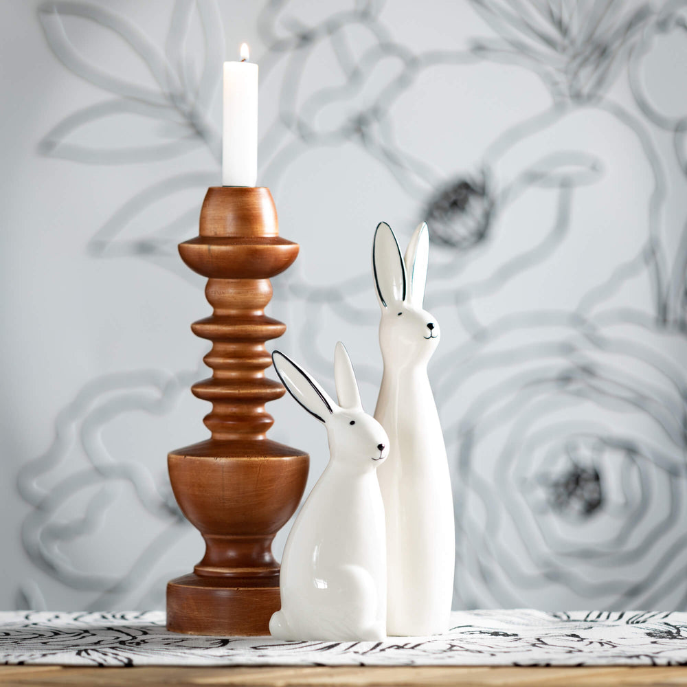 Abstract Porcelain Bunnies - #Perch#