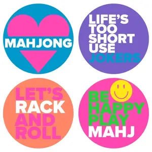 Acrylic Mahjong Coasters - #Perch#