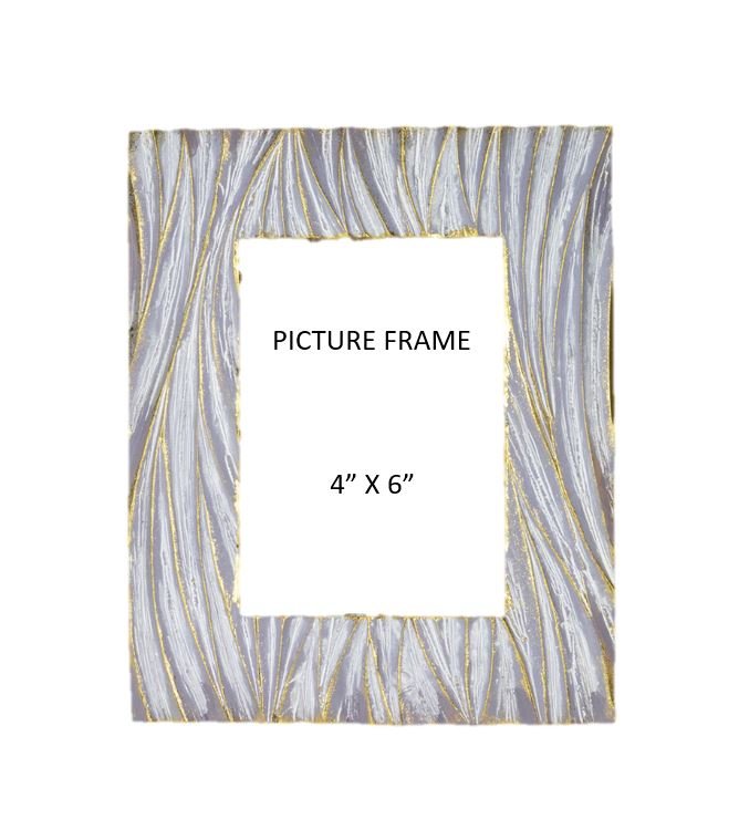 Adelle Frame - 4X6 - #Perch#