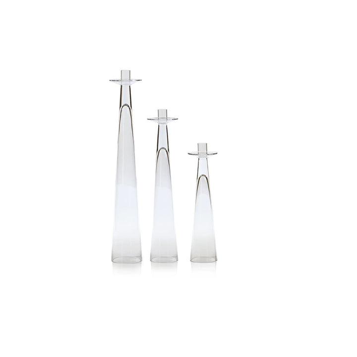 Amin Glass Candle Holders - #Perch#