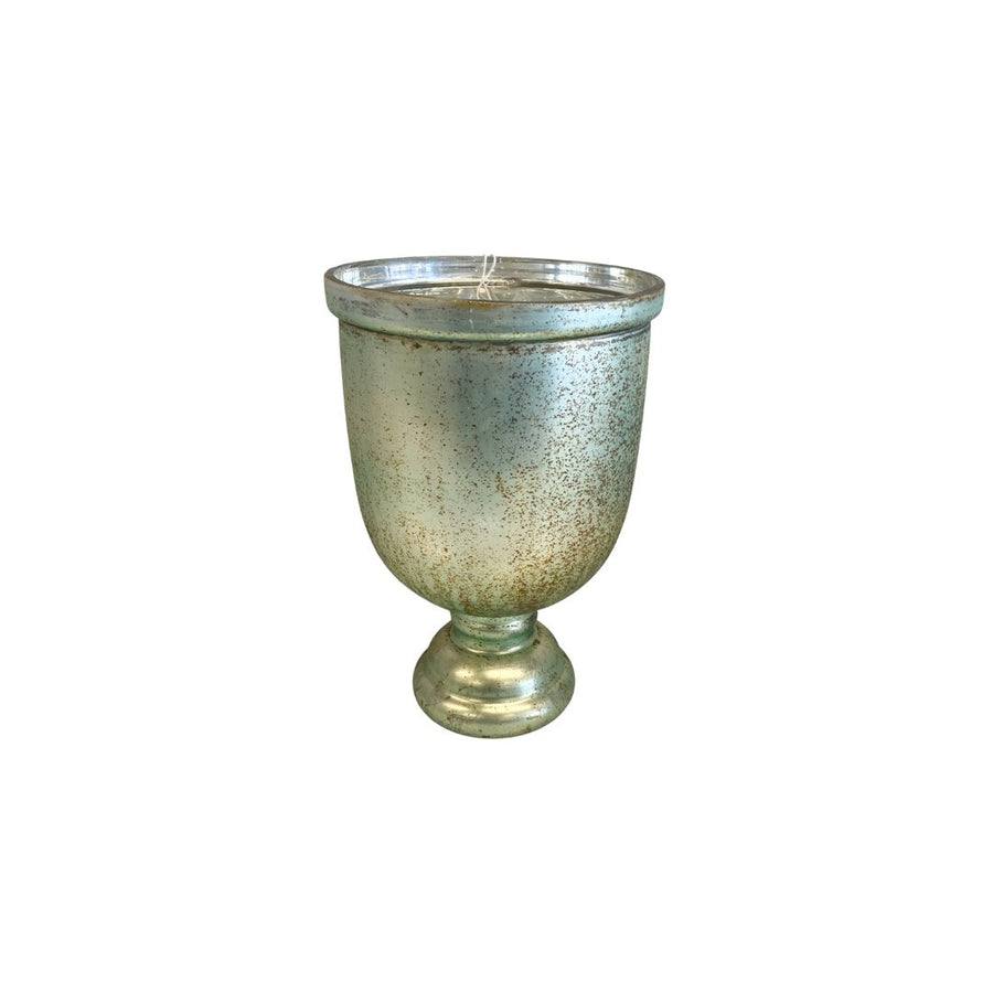 Antique Green Glass Vase - #Perch#