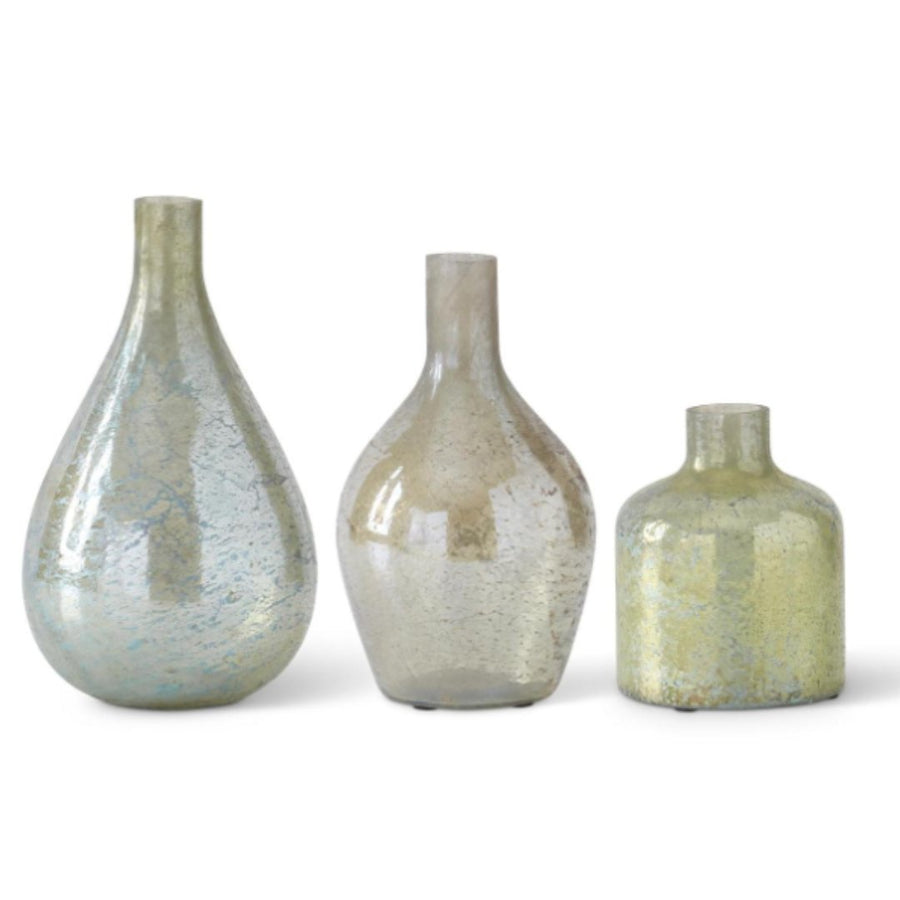 Antique Light Green Matte Vases - #Perch#