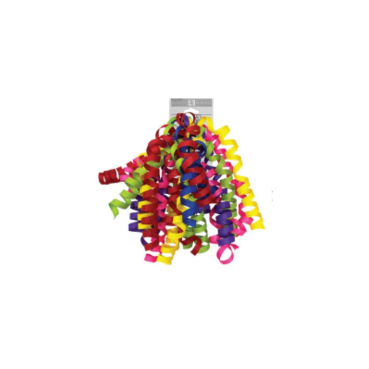 Assorted Curly Bows - #Perch#