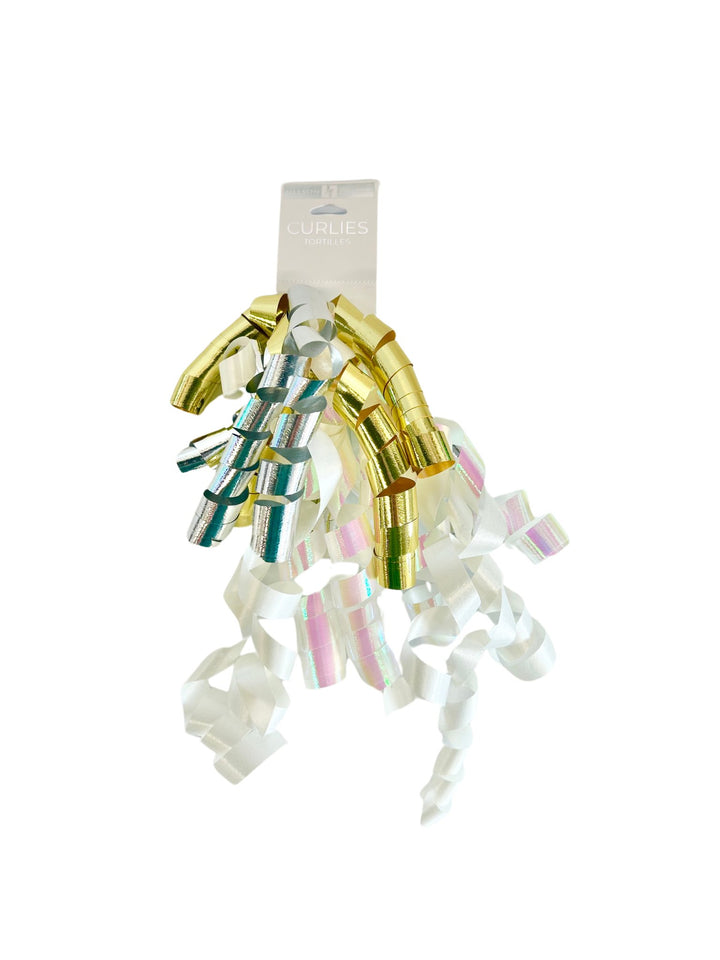 Assorted Curly Bows - #Perch#