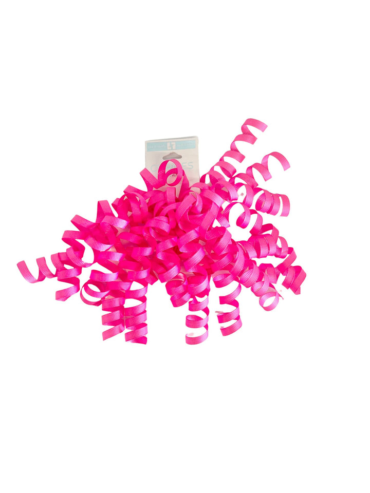 Assorted Curly Bows - #Perch#