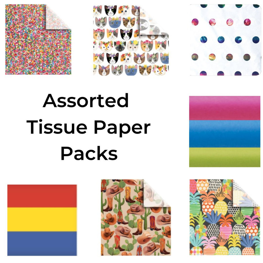 Assorted Tissue Paper Packs - #Perch#