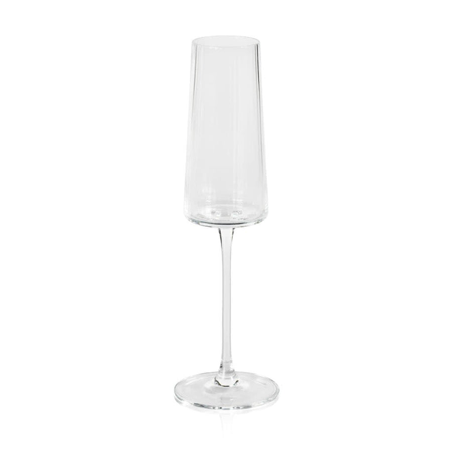 Bandol Fluted Textured Champagne Flutes - #Perch#