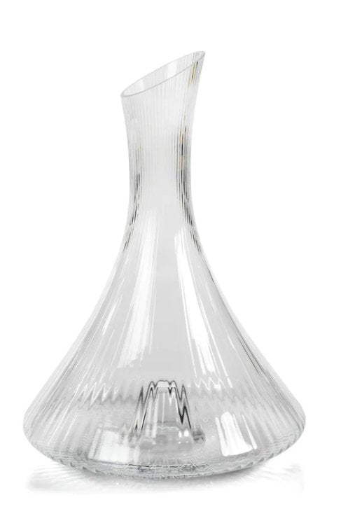 Bandol Fluted Textured Decanter - #Perch#