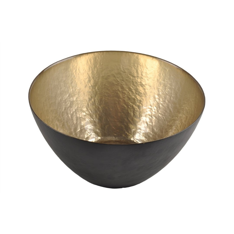 Black + Gold Glass Bowl - #Perch#