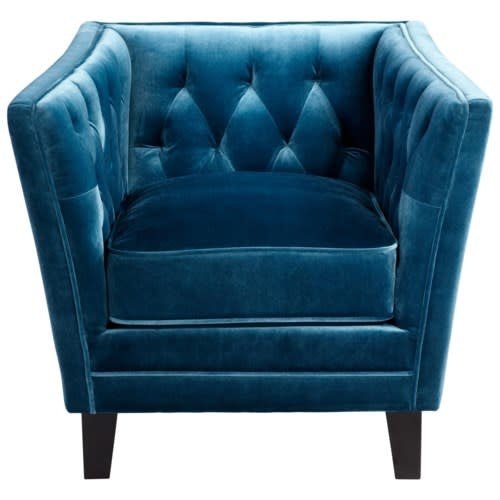 Blue Prince Valiant Chair - #Perch#