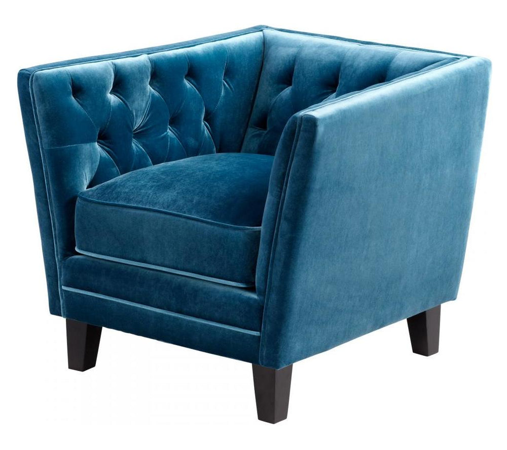 Blue Prince Valiant Chair - #Perch#