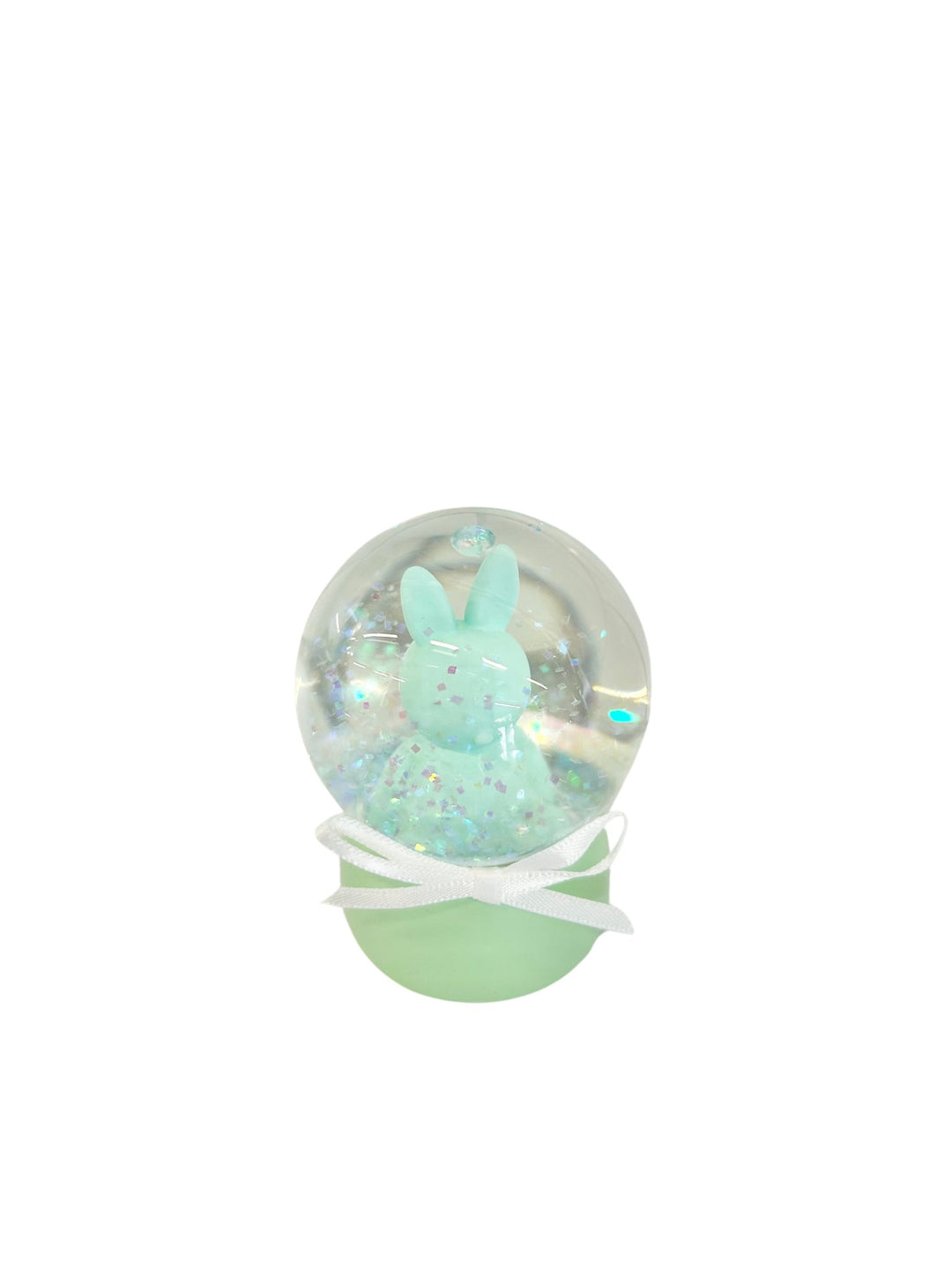 Bunny Waterglobe - #Perch#