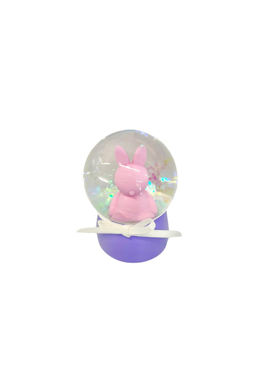 Bunny Waterglobe - #Perch#