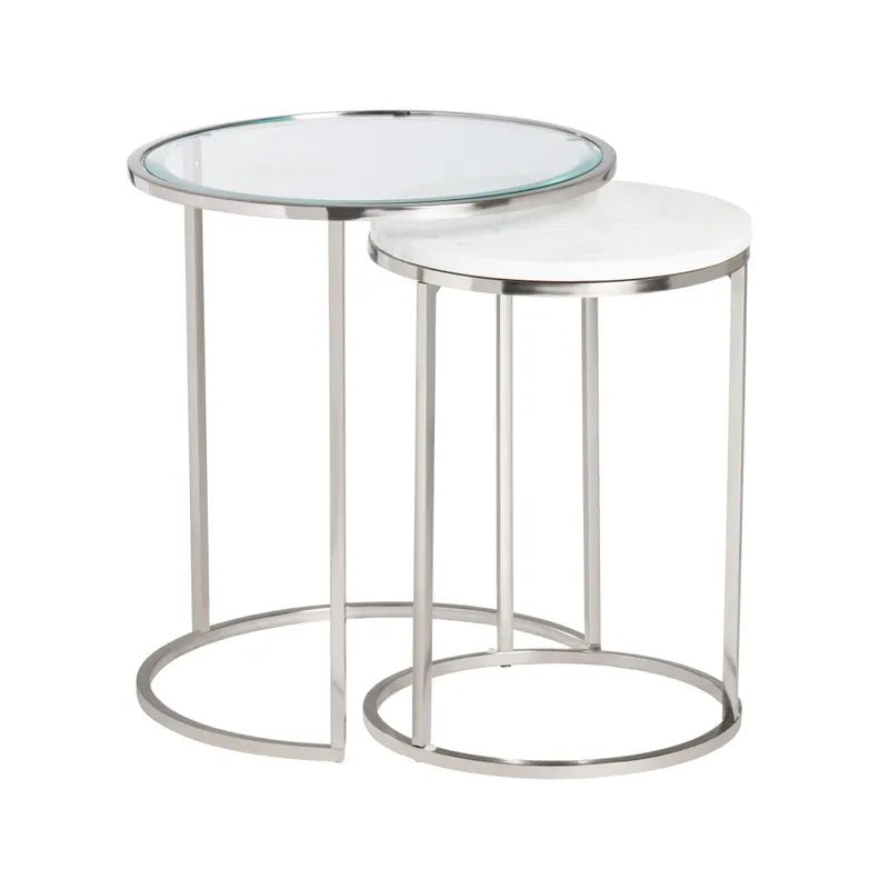 Cellini Nested End Tables - #Perch#