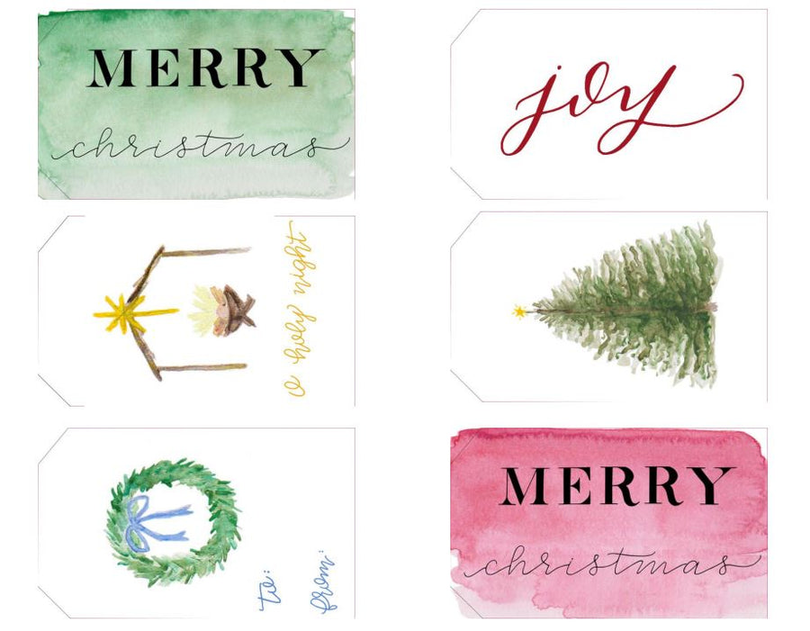 Christmas Gift Tags - #Perch#