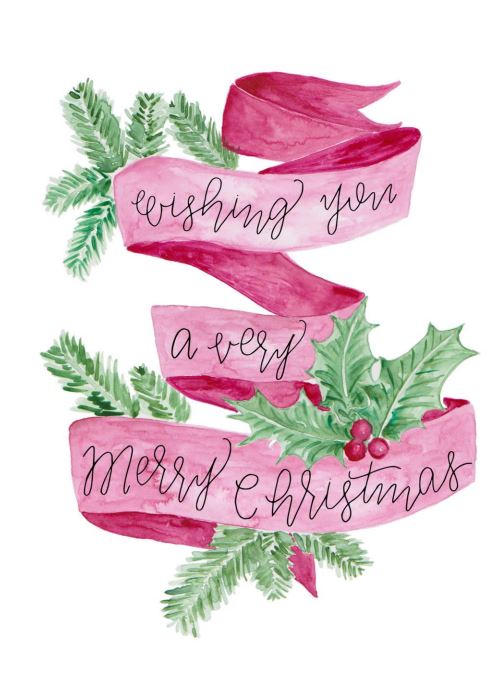 Christmas Greeting Cards - #Perch#