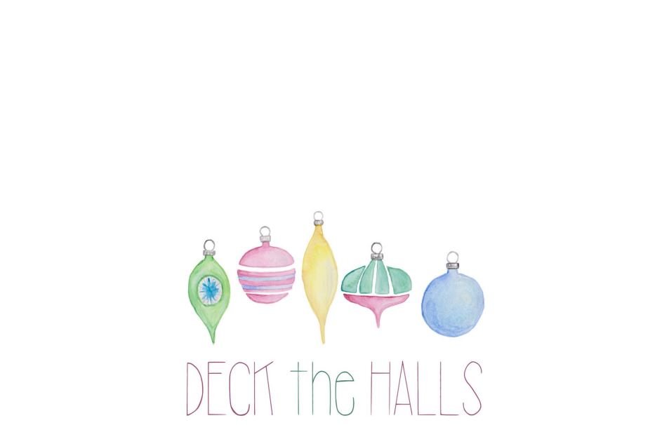 Christmas Greeting Cards - #Perch#