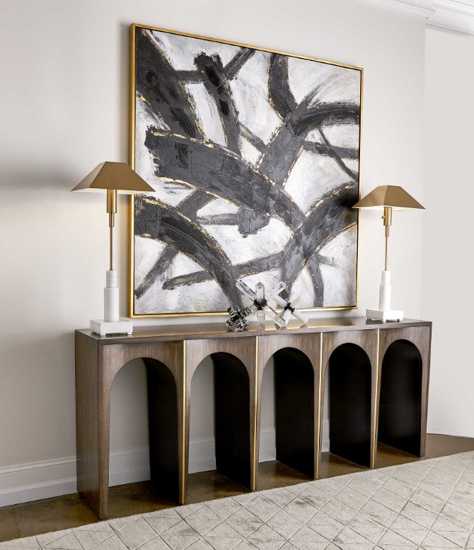 Coliseum Console Table - #Perch#