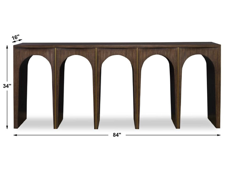 Coliseum Console Table - #Perch#