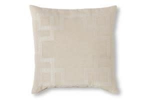 Cr Pillow Wh Greek Key - #Perch#