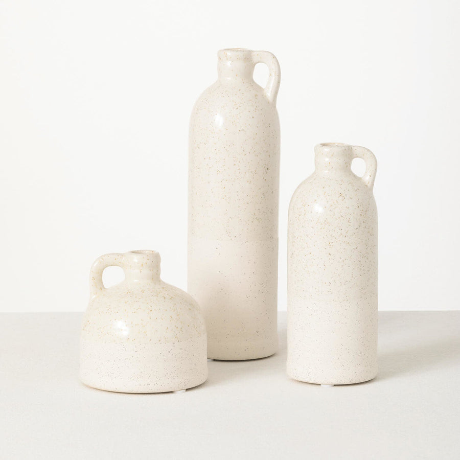 Cream Bottles S/3 - #Perch#