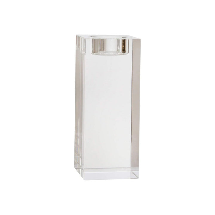 Crystal Pillar Candlestick Holder - #Perch#