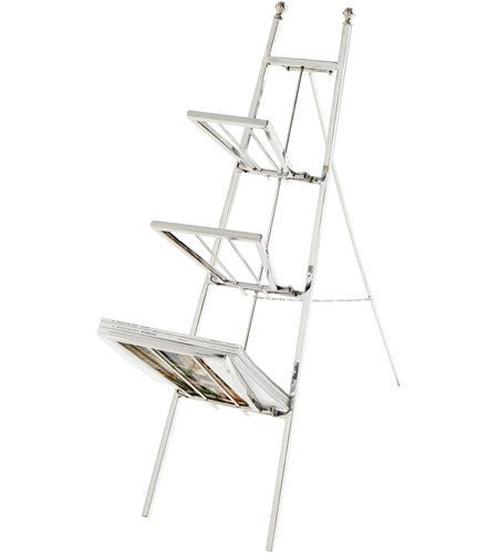 Easel Magazine Rack - #Perch#