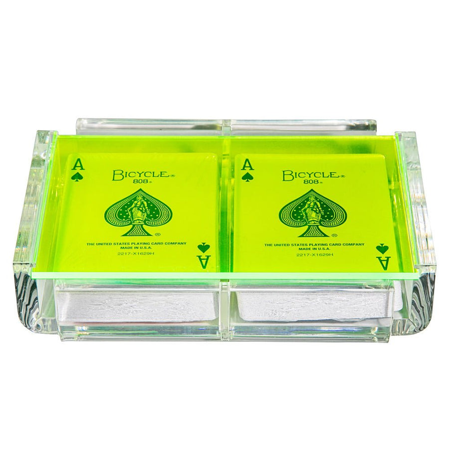 Epic Card Deck Neon Green - #Perch#