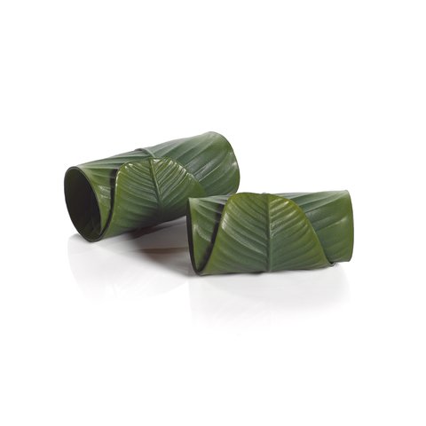 Eva Banana Leaf Napkin Rings - #Perch#