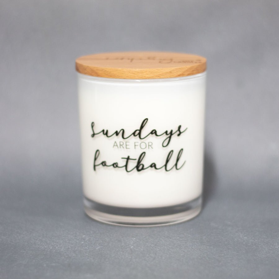 Fall Printed Candles - #Perch#