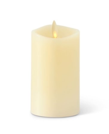 Flameless Pillar Candles - #Perch#