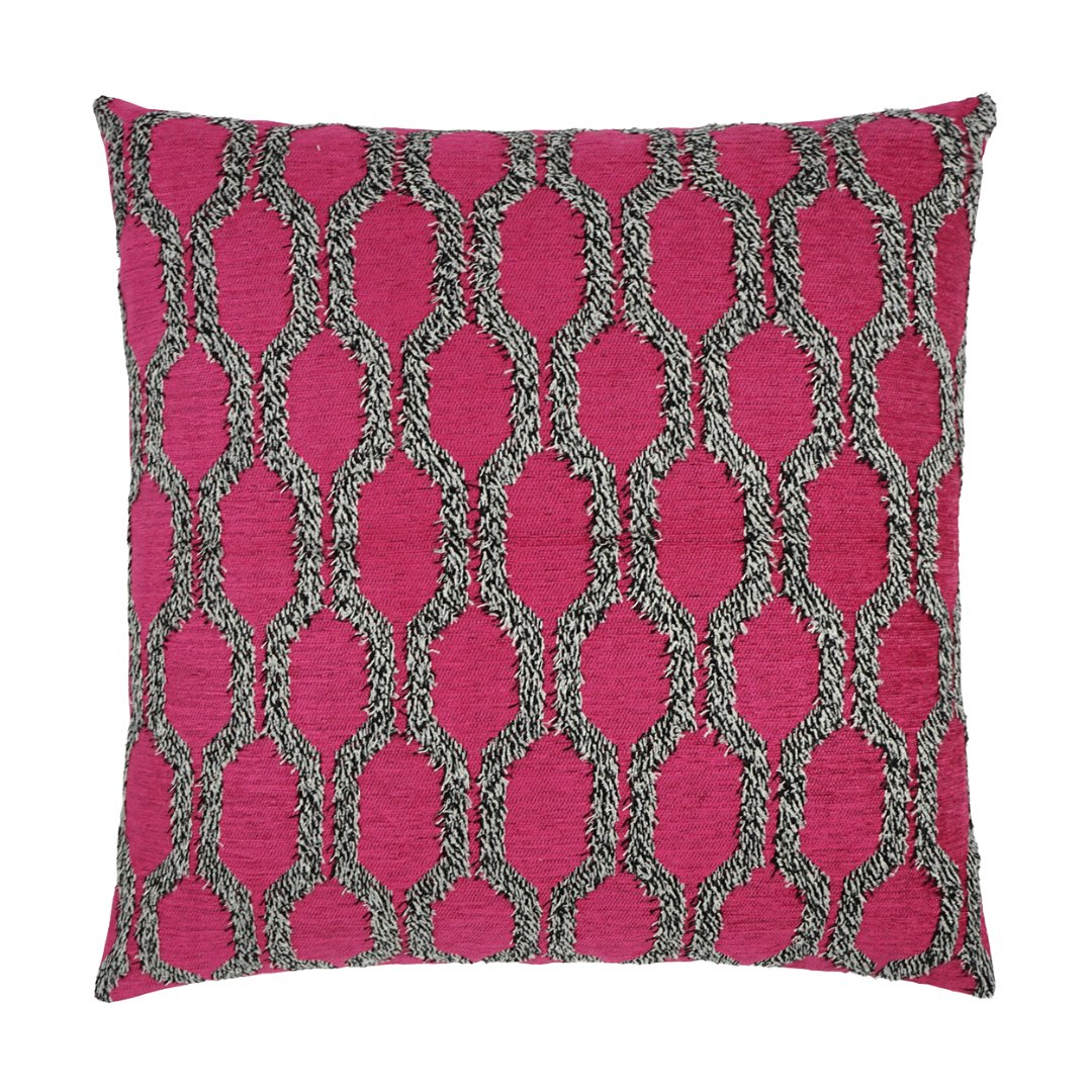 Fringed - Fuschia 20X20 - #Perch#