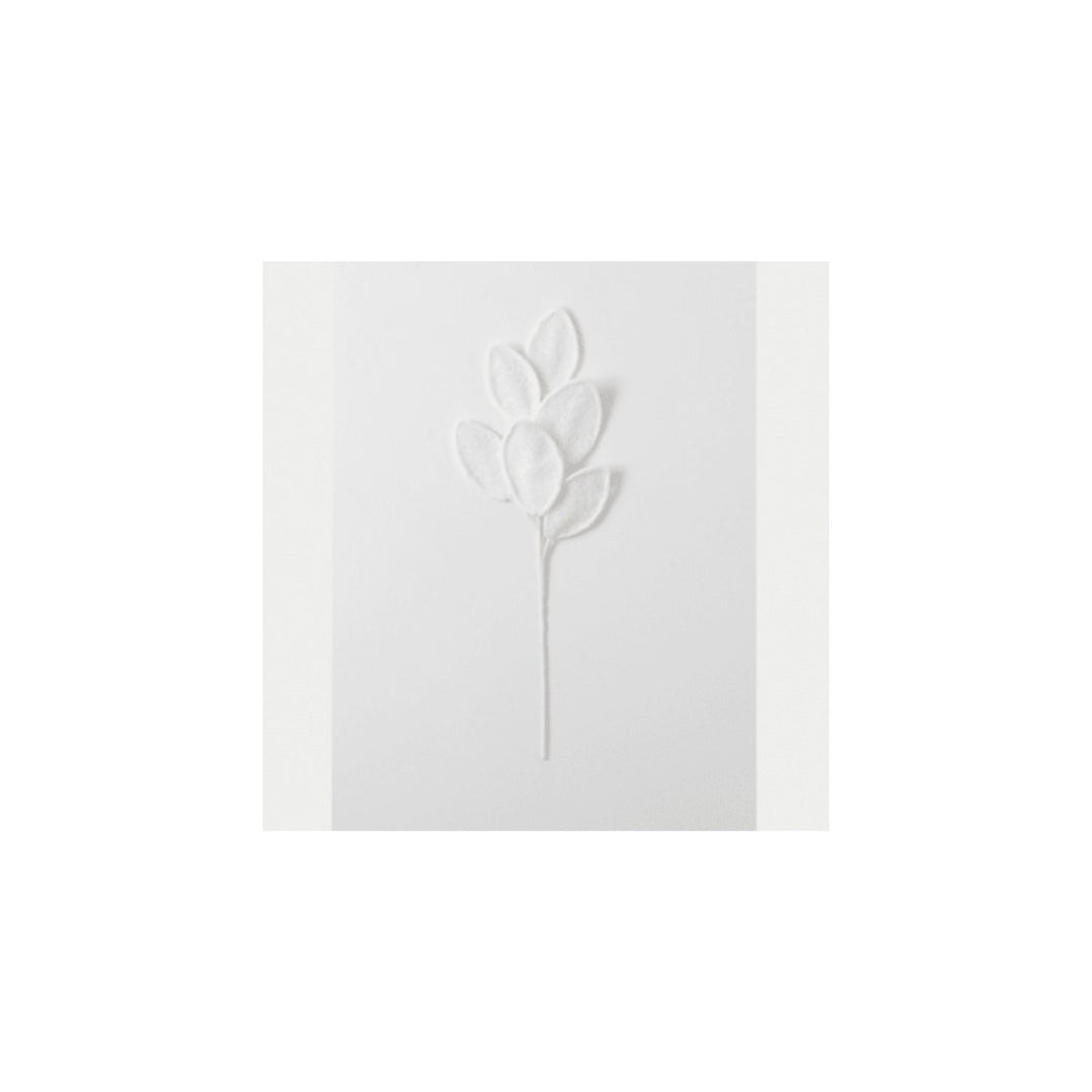 Frosty Magnolia Stem Wh - #Perch#