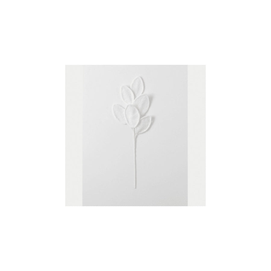 Frosty Magnolia Stem Wh - #Perch#