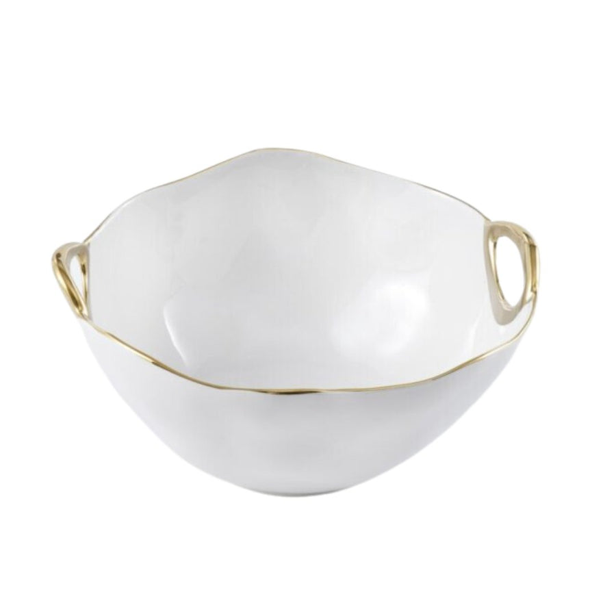 Gold Handle Large Bowl - #Perch#