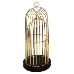 Gold Metal Cage Lantern - #Perch#