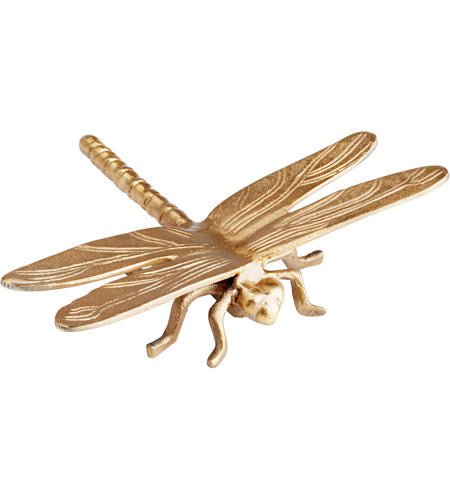 Golden Dragonfly - #Perch#