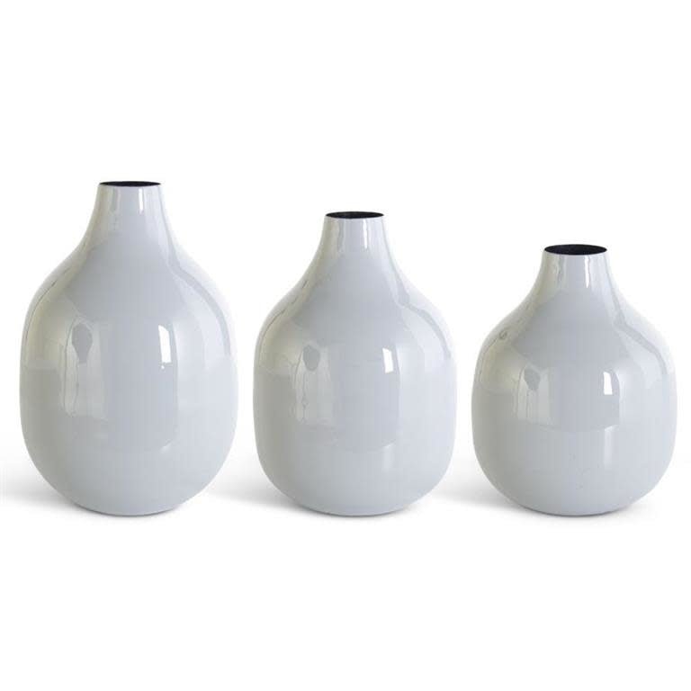 Gray Enamel Metal Bottles - #Perch#