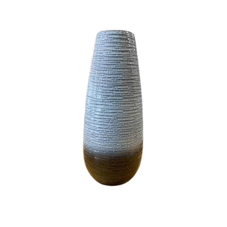 Gray Tall Ceramic Vase - #Perch#